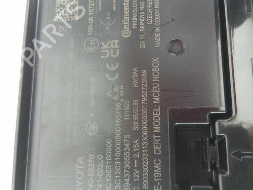 Electronic module TOYOTA COROLLA Estate (_E21_) 1.8 VVTi Hybrid (ZWE219) | BP18364352M83 