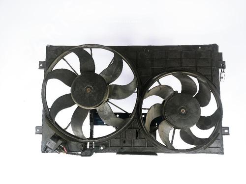 Køleventilator elektrisk VW SCIROCCO III (137, 138) 1.4 TSI (160 hp) 24041576