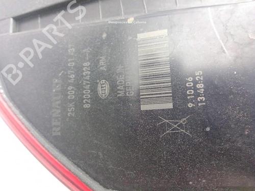 Left taillight RENAULT GRAND SCÉNIC II (JM0/1_) 1.9 dCi (JM14) | BP24048006C34 