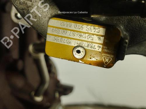 Motor RENAULT MODUS / GRAND MODUS (F/JP0_) 1.5 dCi (FP0F, JP0F) | BP29908624M1