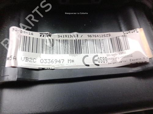 Driver airbag PEUGEOT 5008 (0U_, 0E_) 1.6 THP 165 | BP29383246C9 