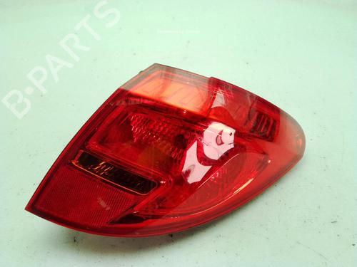 Højre baglygte OPEL MERIVA B MPV (S10) 1.4 (75) (100 hp) 29628324