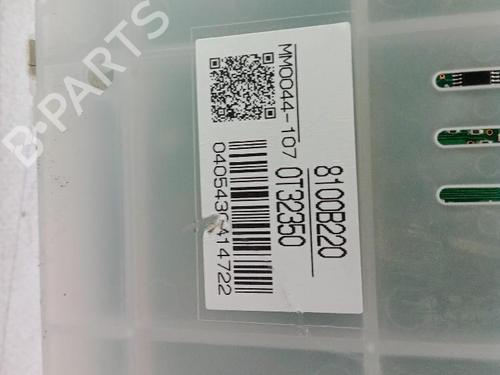 Kombiinstrument MITSUBISHI PAJERO IV (V8_W, V9_W) 3.2 DI-D 4WD (V98W, V88W) | BP30295040C47 