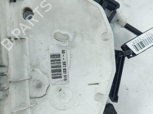 Front left lock VW GOLF VI (5K1) 1.6 TDI | BP24040651C98 