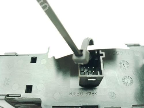 Left front window switch CITROËN C4 Grand Picasso I (UA_) 1.6 HDi | BP24544698I27 