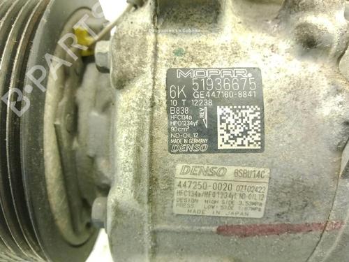 AC compressor JEEP RENEGADE SUV (BU, B1, BV) 1.6 CRD | BP24043069M34 - Image 2