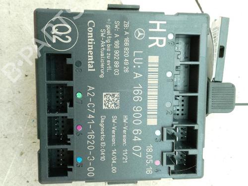 Used Control unit Control unit MERCEDES-BENZ GLE (W166) 350 d 4-matic (166.024) (258 hp) 24004215 24004215