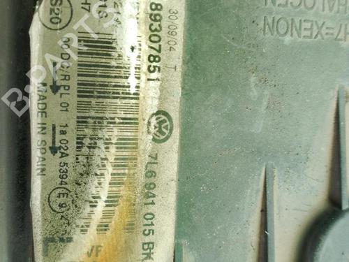 Left headlight VW TOUAREG (7LA, 7L6, 7L7) 5.0 V10 TDI | BP31243072C28 