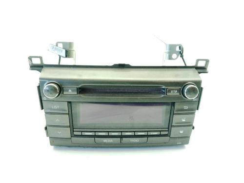 Used Radio TOYOTA RAV 4 IV (_A4_) 2.2 D 4WD (ALA49) (177 hp) 31368803