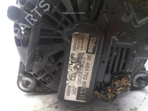 Alternator PEUGEOT 1007 (KM_) 1.4 HDi | BP24001669M7 - Image 5