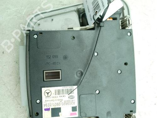 Interior roof light MERCEDES-BENZ CLK (C209) CLK 270 CDI (209.316) | BP24002544I8 