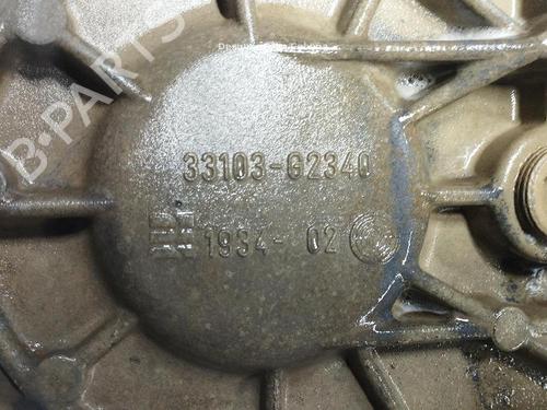 Skrzynia biegów NISSAN TERRANO II (R20) 2.7 TDi 4WD | BP29908516M3 