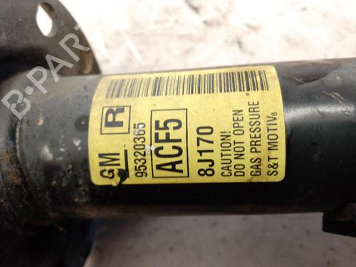 Højre fortil støddæmper OPEL MOKKA / MOKKA X (J13) 1.4 (_76) | BP24996492M17 
