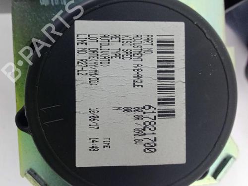 Used Rear left seatbelt Rear left seatbelt MITSUBISHI ASX (GA_W_) 1.8 DI-D 4WD (GA6W) (150 hp) 18357748 18357748