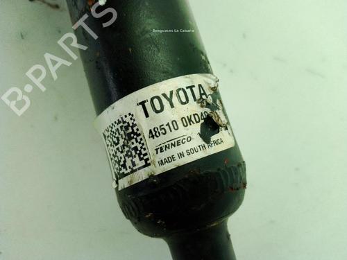 Left front shock absorber TOYOTA HILUX VIII Pickup (_N1_) 2.4 D (GUN112_, GUN122_, GUN135_, GUN120_, GUN135R,... | BP30145870M16 