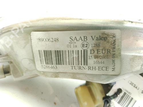 Right front indicator SAAB 9-5 (YS3E) 2.0 t | BP31242953C33 