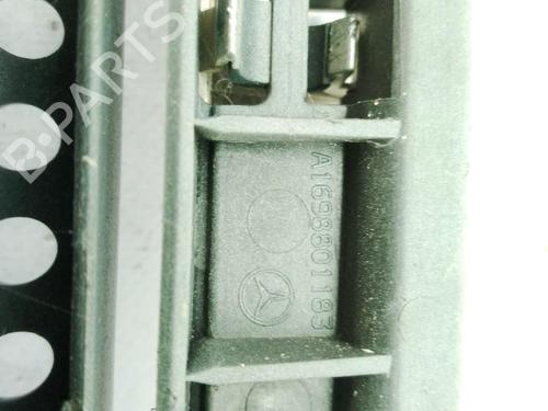 Grille MERCEDES-BENZ A-CLASS (W169) A 150 (169.031, 169.331) | BP28620076C40