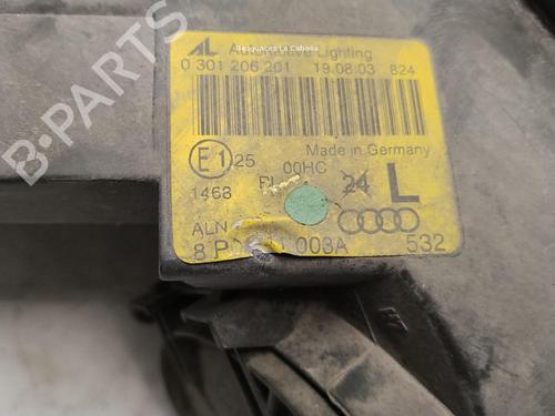 Left headlight AUDI A3 (8P1) 1.9 TDI | BP39399355C28 - Image 5