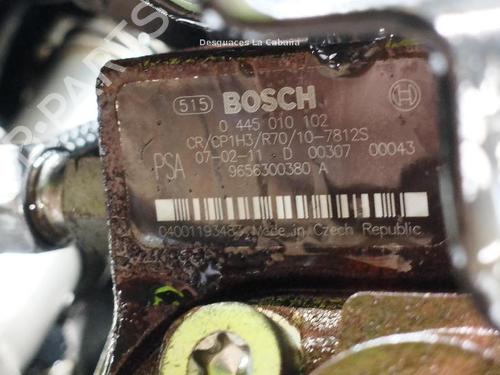 Engine PEUGEOT 307 (3A/C) 1.6 HDi 110 | BP32280438M1 