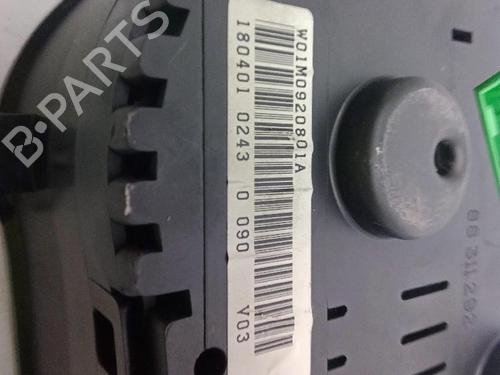 Instrument cluster SEAT LEON (1M1)  | BP26233096C47 