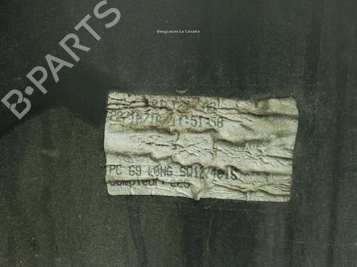 Rear bumper FIAT SCUDO Van (220_) 2.0 JTD 16V | BP30477272C8 