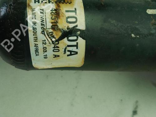 Right front shock absorber TOYOTA HILUX VIII Pickup (_N1_) 2.4 D (GUN112_, GUN122_, GUN135_, GUN120_, GUN135R,... | BP30146573M17 