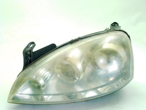 Used Left headlight OPEL CORSA C (X01) 1.2 Twinport (F08, F68) (80 hp) 30747383