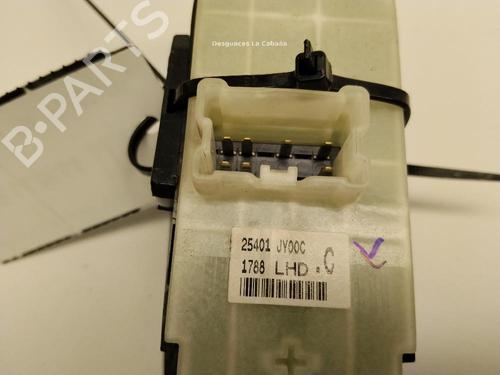 Left front window switch RENAULT KOLEOS I (HY_) 2.0 dCi 4x4 (HY0K) | BP39667311I27 - Image 3