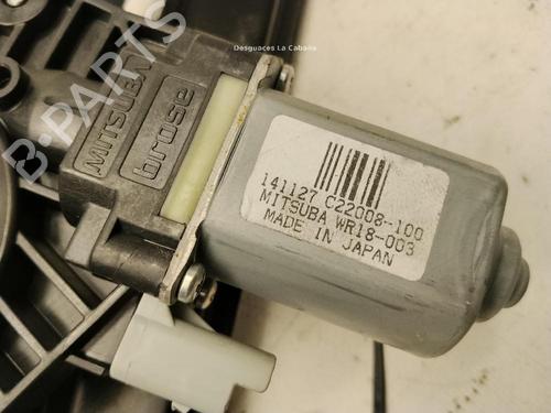 Front right window mechanism NISSAN PULSAR Hatchback (C13) 1.2 DIG-T | BP38984579C23 - Image 4