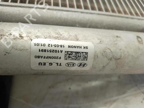 AC radiator HYUNDAI TUCSON (TL, TLE) 1.6 GDi | BP24996243M32 