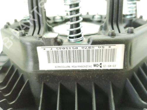 Førerens kollisjonspute CITROËN JUMPY II (VF7) 2.0 HDi 125 | BP26409789C9 