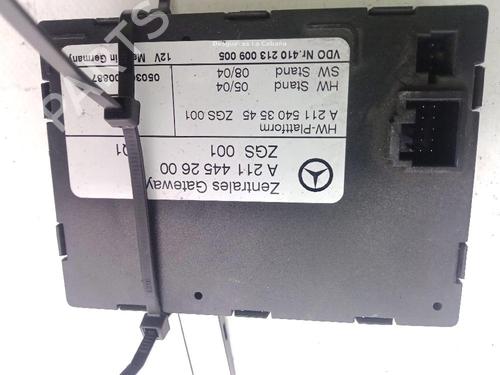 Elektronisk modul MERCEDES-BENZ E-CLASS (W211)  | BP26309549M83 