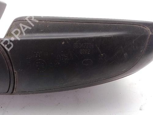 Right mirror PEUGEOT 307 Break (3E) 1.6 16V | BP18890004C27 