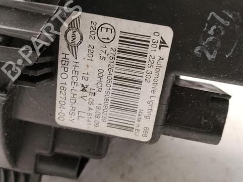 Right headlight MINI MINI Convertible (R57) Cooper | BP38615790C29 - Image 5