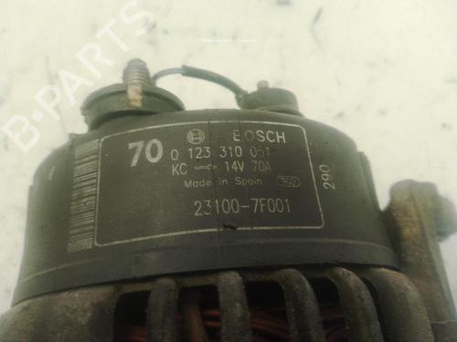 Alternator NISSAN TERRANO II (R20) 2.7 TDi 4WD | BP29746693M7 