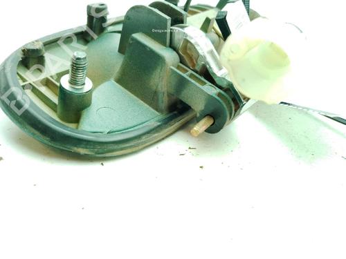 Front right exterior door handle KIA CARENS II MPV (FJ) 2.0 CRDi | BP24545706C129 