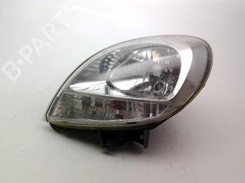 Used Left headlight RENAULT KANGOO (KC0/1_) 1.5 dCi (KC08, KC09) (82 hp) 28805048