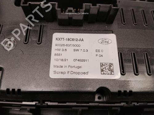 Climate control FORD FOCUS IV (HN) 1.0 EcoBoost | BP37019099I5 - Image 3