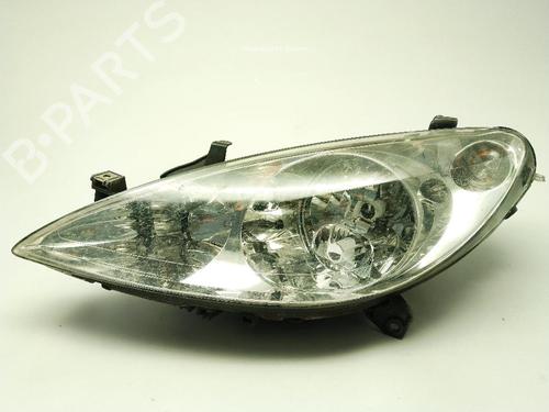 Used Left headlight Left headlight PEUGEOT 307 CC (3B) 1.6 16V (110 hp) 39739666 39739666