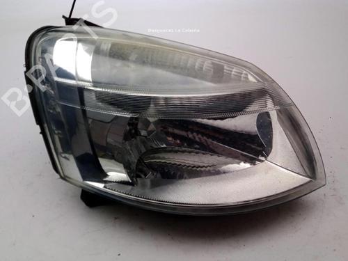 Used Right headlight Right headlight PEUGEOT PARTNER MPV (5_, G_) 2.0 HDI (90 hp) 27889301 27889301