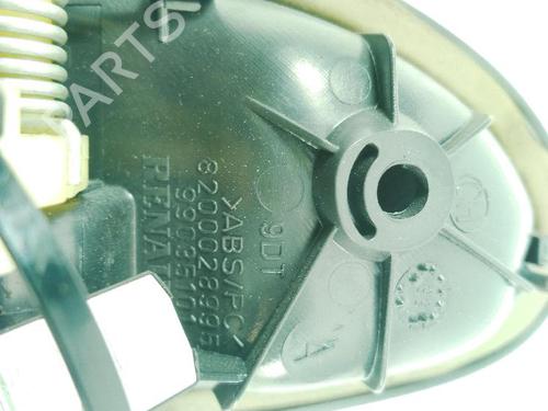 Front right interior door handle RENAULT MEGANE I Grandtour (KA0/1_) 1.6 16V (KA0B, KA04, KA11) | BP29861155I14