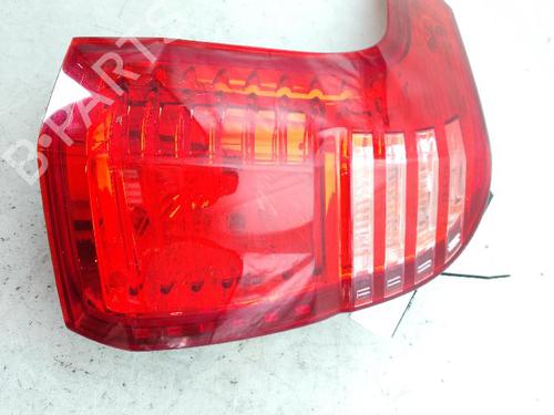 Used Left taillight PEUGEOT 5008 (0U_, 0E_) 1.6 HDi (110 hp) 24050734