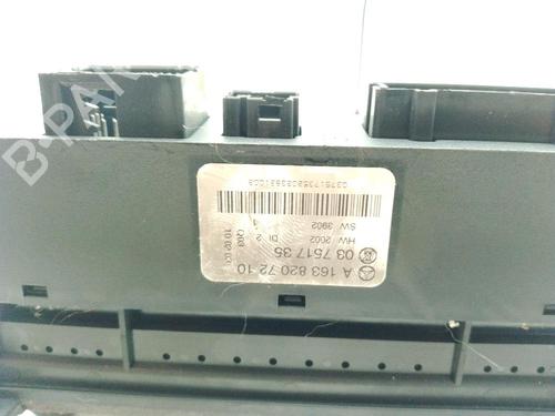 Left front window switch MERCEDES-BENZ M-CLASS (W163) ML 270 CDI (163.113) | BP27647889I27 