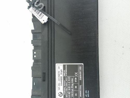 Used Electronic module Electronic module BMW 5 Touring (E61) 525 xd (197 hp) 18360153 18360153