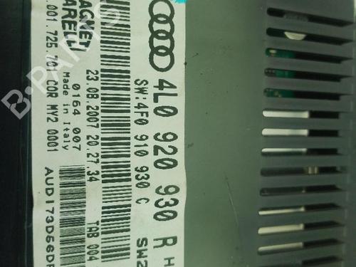 Instrument cluster AUDI Q7 (4LB) 4.2 TDI quattro | BP35800219C47 - Image 4