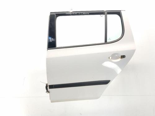 Dør venstre bagtil Dør venstre bagtil SKODA FABIA II (542) 1.2 (60 hp) 33954021 33954021