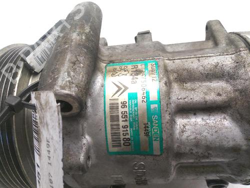AC compressor PEUGEOT 206 Hatchback (2A/C) 1.6 HDi 110 | BP24002616M34 