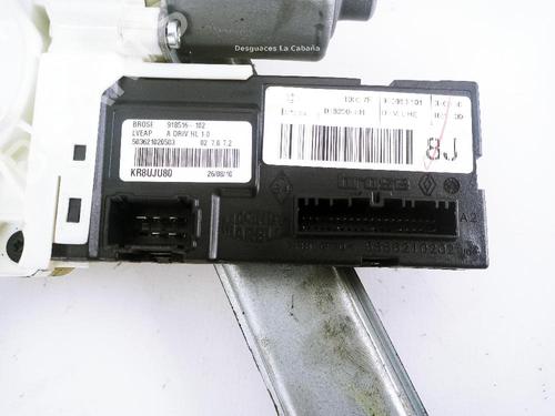 Front left window mechanism RENAULT LATITUDE (L70_) 2.0 dCi 150 (L70H) | BP31989336C22