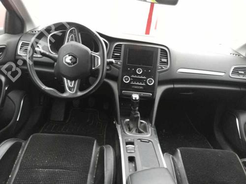 Front left window mechanism RENAULT MEGANE IV Hatchback (B9A/M/N_) 1.6 dCi 130 (B9A4) | BP28110045C22 