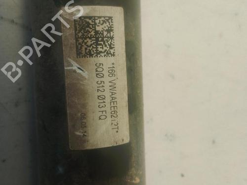 Left rear shock absorber SKODA OCTAVIA III (5E3, NL3, NR3) 1.6 TDI | BP29821665M18 